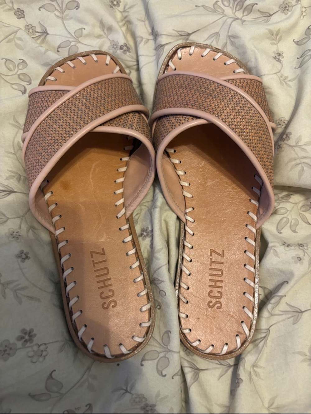 SCHUTZ Alita Flat Sandals